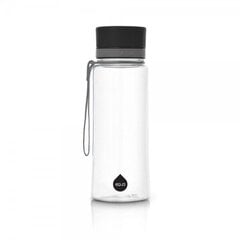 Бутылка для воды Equa Plain Black, 600 мл цена и информация | Фляги для воды | 220.lv
