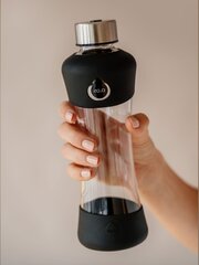 Бутылка для воды Equa Active Black, 550 мл цена и информация | Бутылки для воды | 220.lv