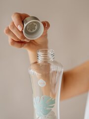 Бутылка для воды Equa Monstera, 550 мл цена и информация | Бутылки для воды | 220.lv