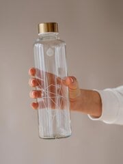 Бутылка для воды Equa Mismatch White, 750 мл цена и информация | Фляги для воды | 220.lv