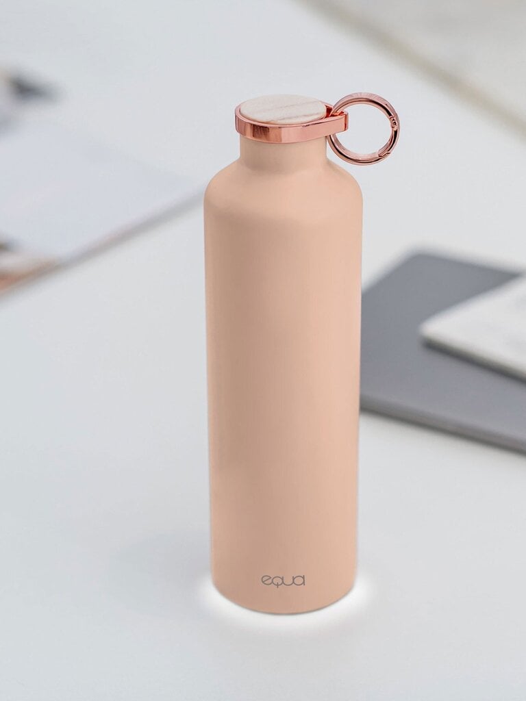 Viedā termopudele Equa Smart Pink Blush, 680 ml cena un informācija | Ūdens pudeles | 220.lv