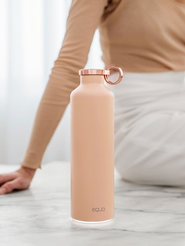 Viedā termopudele Equa Smart Pink Blush, 680 ml cena un informācija | Ūdens pudeles | 220.lv