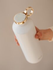 Viedā termopudele Equa Smart Snow White, 680 ml cena un informācija | Ūdens pudeles | 220.lv