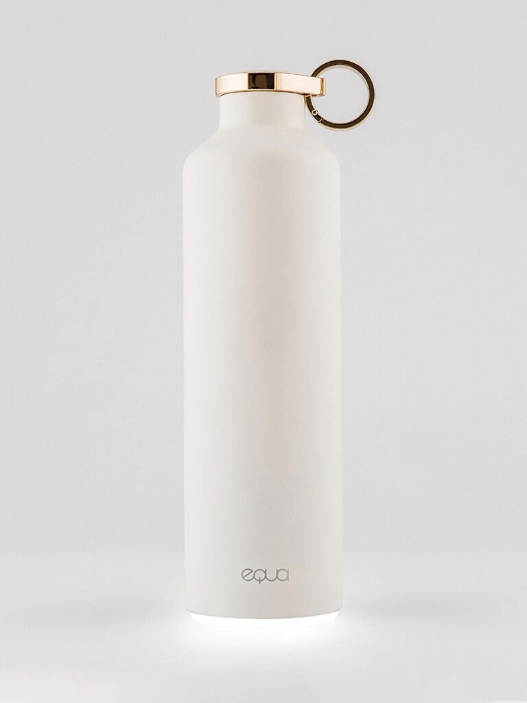 Viedā termopudele Equa Smart Snow White, 680 ml цена и информация | Ūdens pudeles | 220.lv
