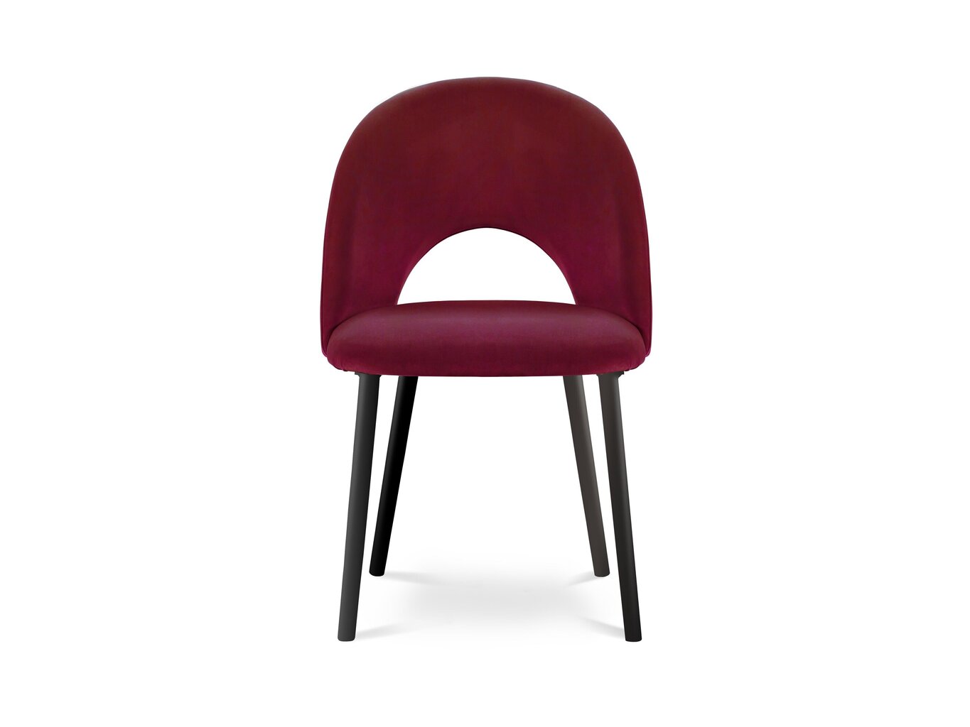Krēsls Milo Casa Lucia, sarkans цена и информация | Virtuves un ēdamistabas krēsli | 220.lv