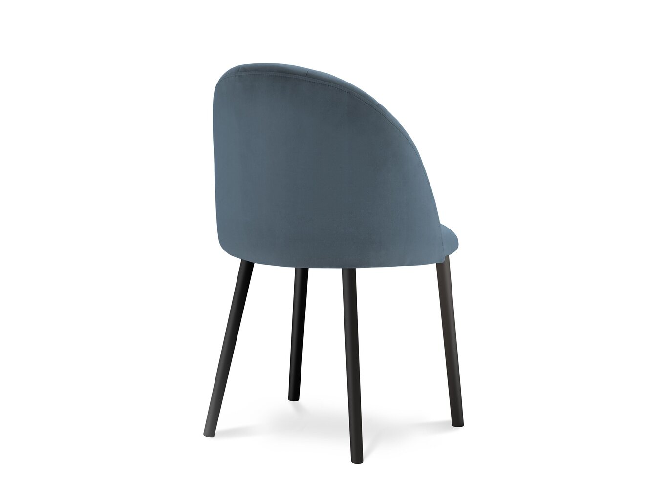 2-u krēslu komplekts Milo Casa Livia, zils cena un informācija | Virtuves un ēdamistabas krēsli | 220.lv