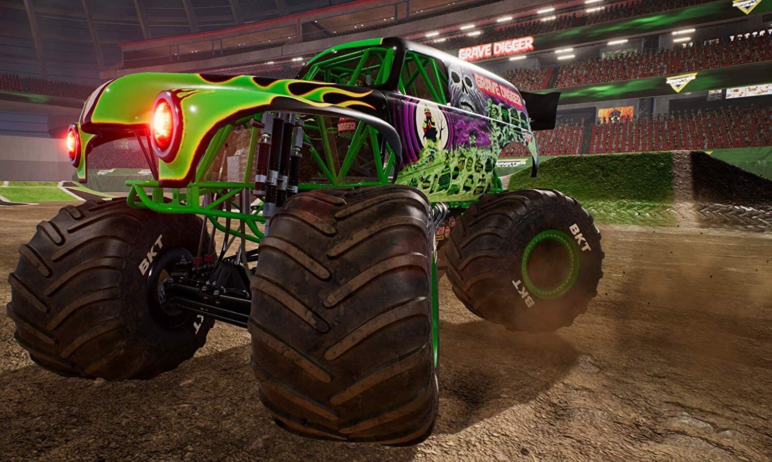 Monster Jam Steel Titans NSW цена и информация | Datorspēles | 220.lv