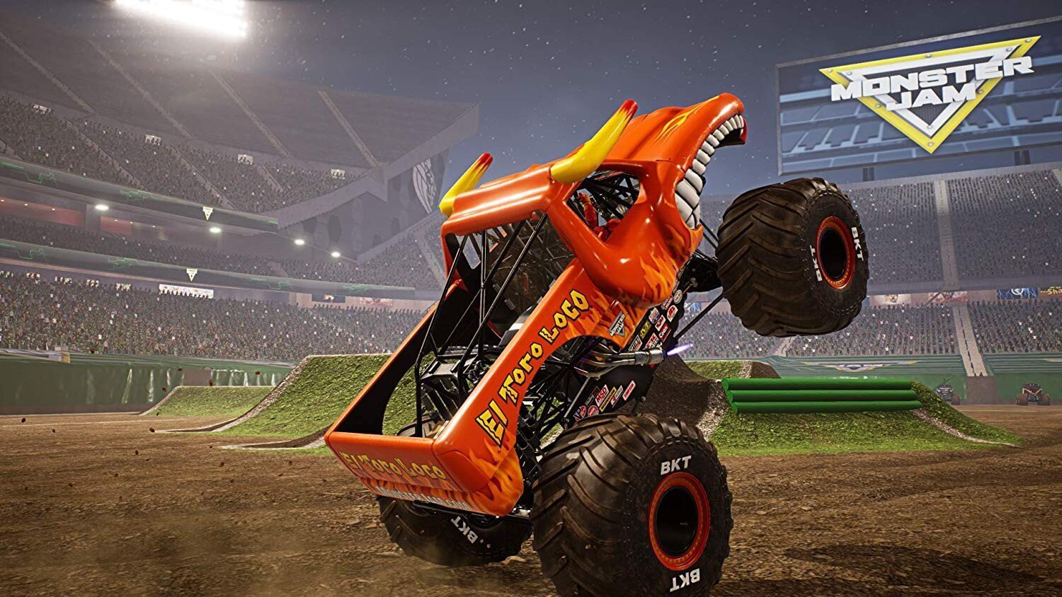 Monster Jam Steel Titans NSW цена и информация | Datorspēles | 220.lv