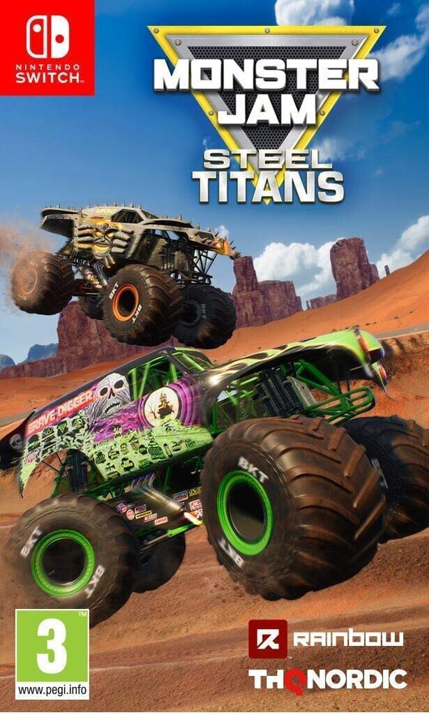 Monster Jam Steel Titans NSW цена и информация | Datorspēles | 220.lv