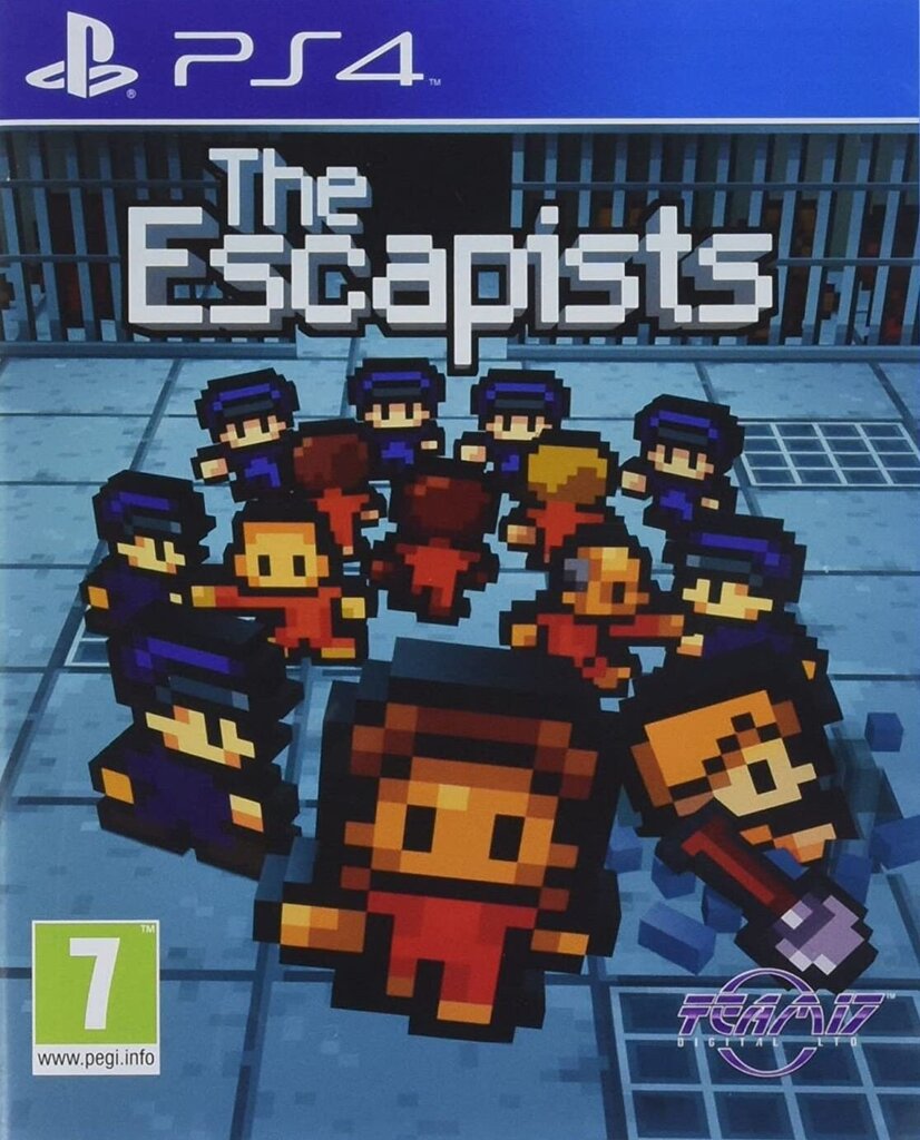 Компьютерная игра The Escapists PS4 цена | 220.lv