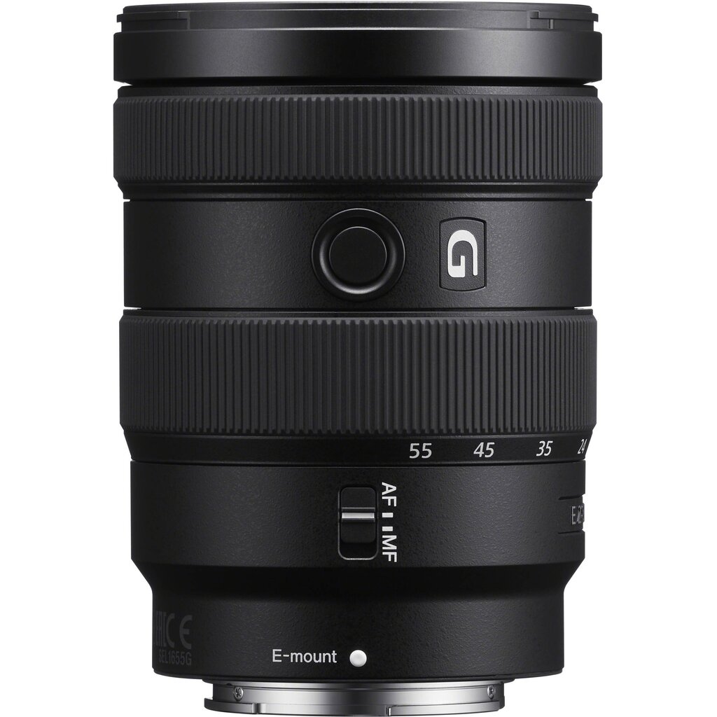 Sony E 16-55mm F2.8 G | (SEL1655G/B) cena un informācija | Objektīvi | 220.lv