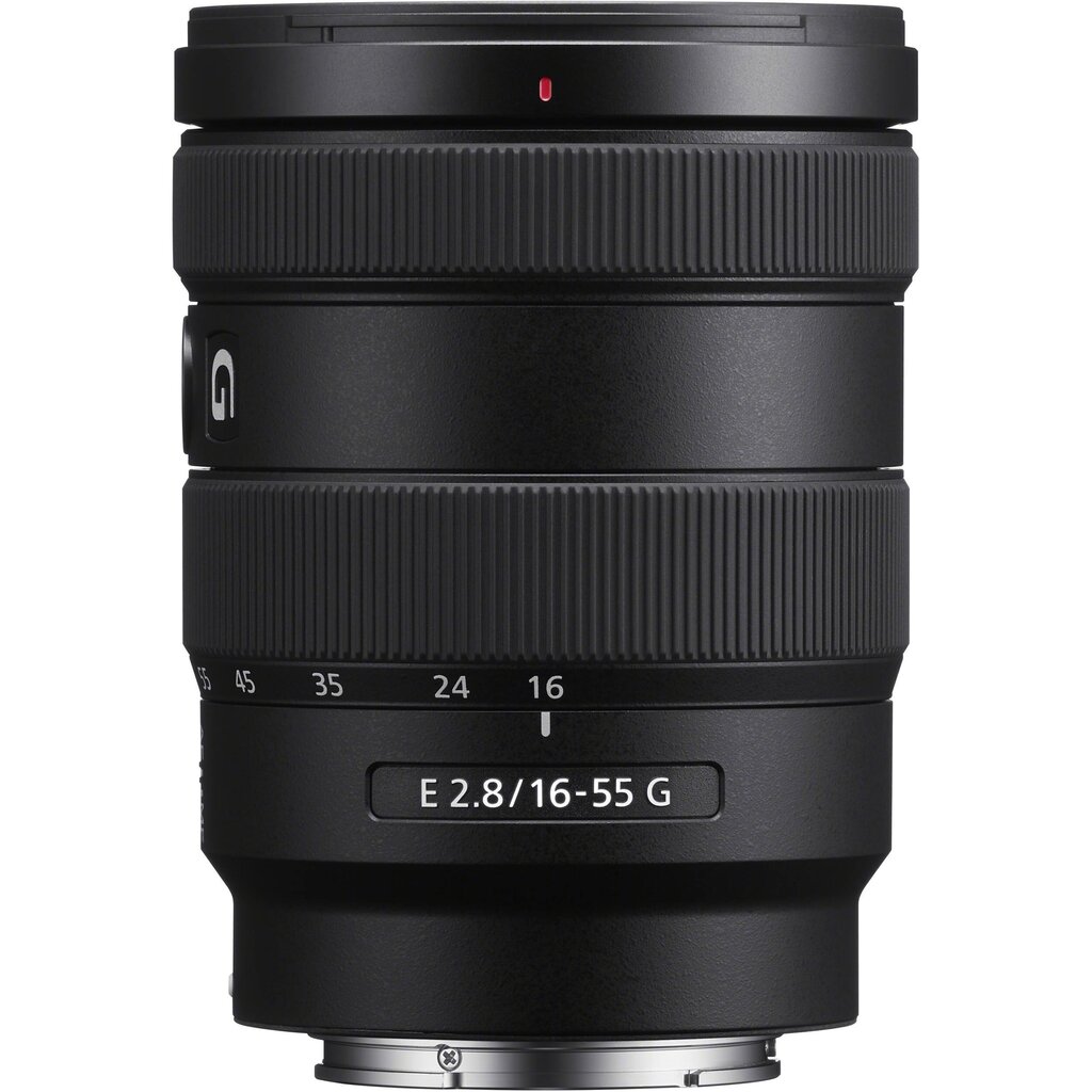 Sony E 16-55mm F2.8 G | (SEL1655G/B) cena un informācija | Objektīvi | 220.lv