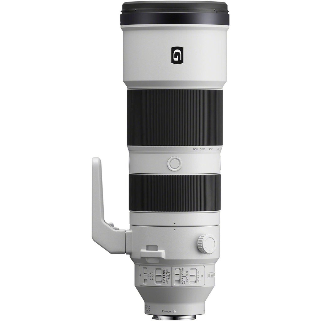 Sony FE 200-600mm F5.6–6.3 G OSS | (SEL200600G) cena un informācija | Objektīvi | 220.lv