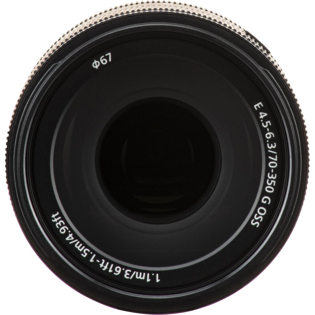 Sony E 70-350mm F4.5–6.3 G OSS | (SEL70350G) цена и информация | Objektīvi | 220.lv