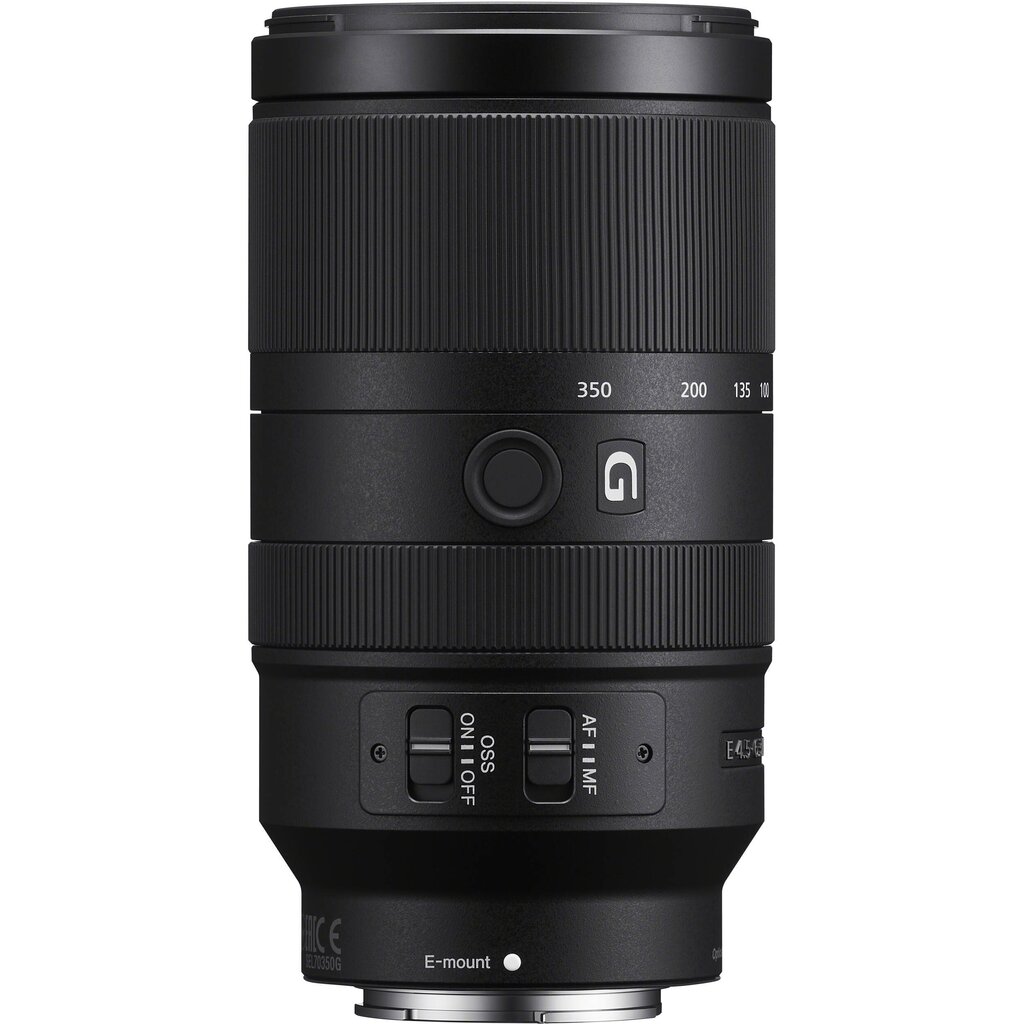 Sony E 70-350mm F4.5–6.3 G OSS | (SEL70350G) цена и информация | Objektīvi | 220.lv