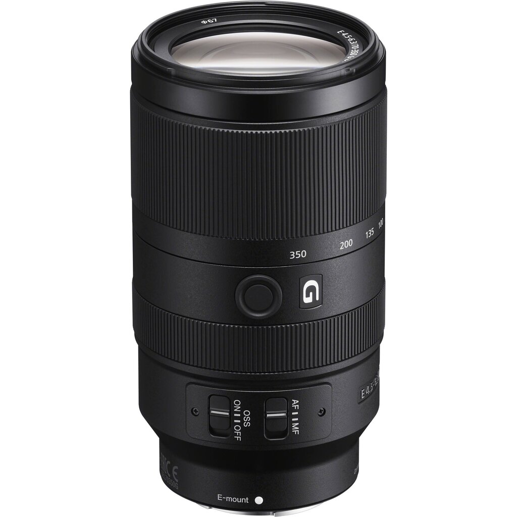 Sony E 70-350mm F4.5–6.3 G OSS | (SEL70350G) cena un informācija | Objektīvi | 220.lv