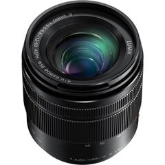 Panasonic LUMIX G Vario 12-60mm f/3.5-5.6 Asph. Power O.I.S (H-FS12060) cena un informācija | Objektīvi | 220.lv