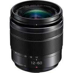 Panasonic LUMIX G Vario 12-60mm f/3.5-5.6 Asph. Power O.I.S (H-FS12060) цена и информация | Объектив | 220.lv