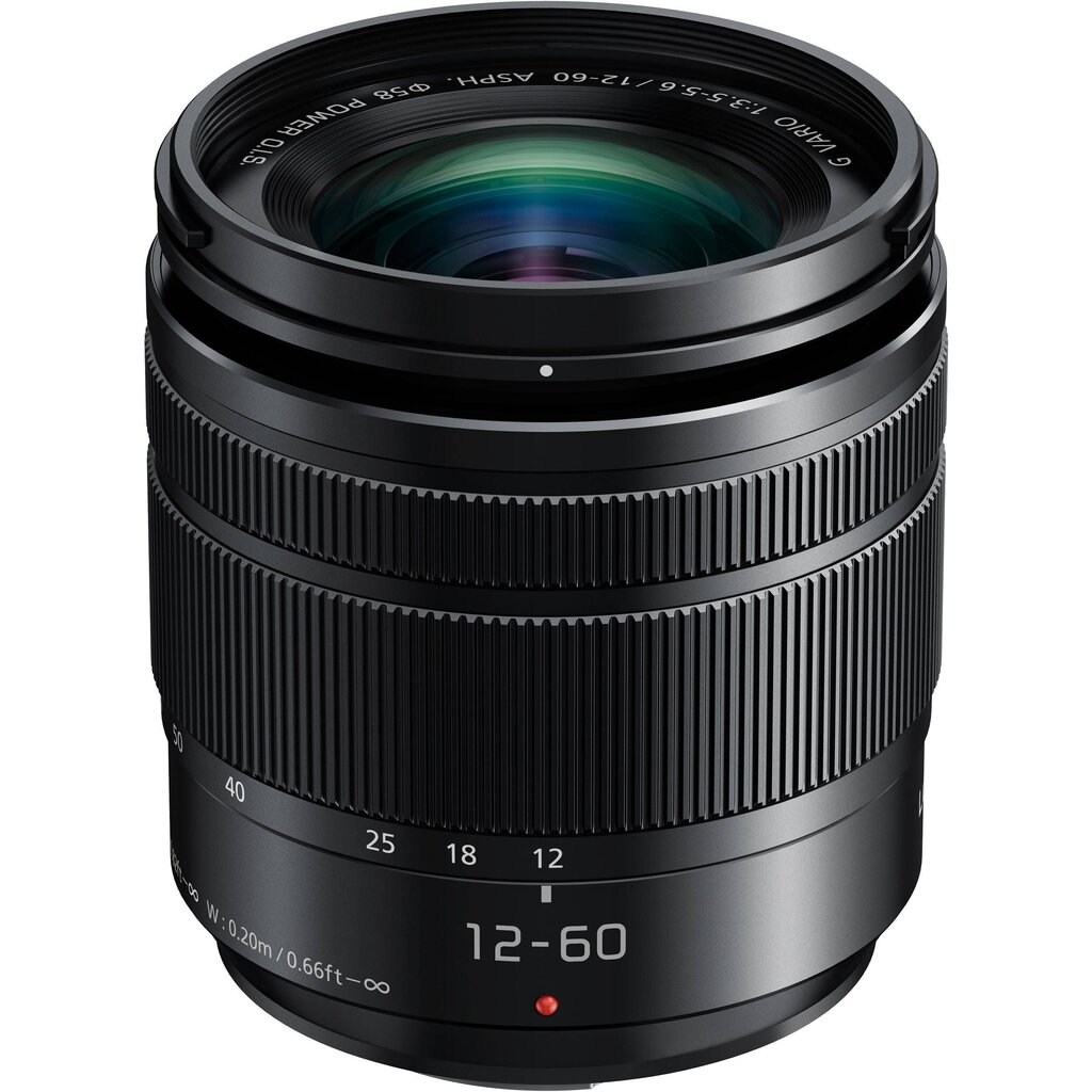 Panasonic LUMIX G Vario 12-60mm f/3.5-5.6 Asph. Power O.I.S (H-FS12060) цена и информация | Objektīvi | 220.lv