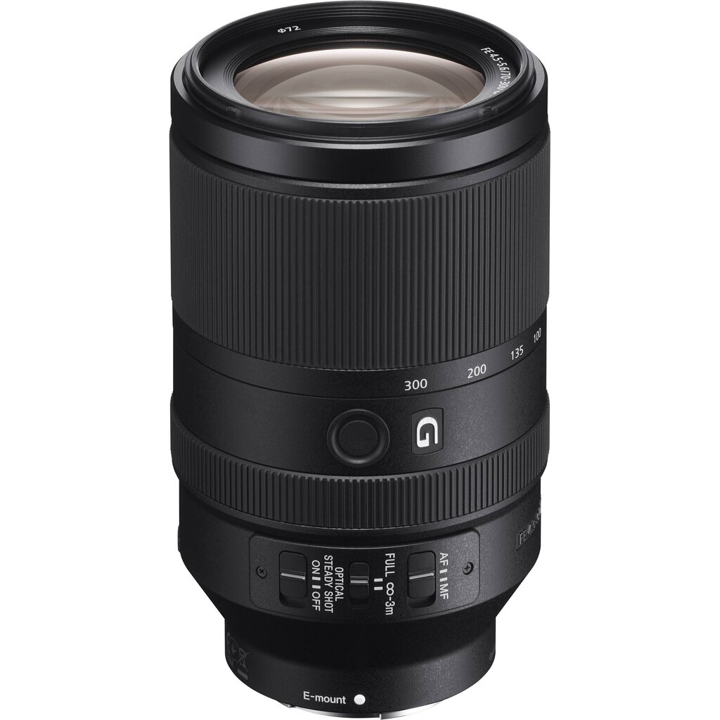 Sony FE 70-300mm F4.5-5.6 G OSS | (SEL70300G) цена и информация | Objektīvi | 220.lv