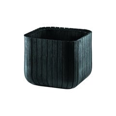 Цветочный горшок Cube Planter M, серый цена и информация | Вазоны | 220.lv
