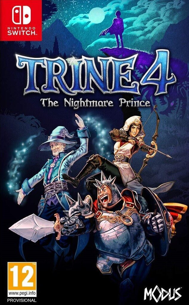 Trine 4: The Nightmare Prince NSW cena un informācija | Datorspēles | 220.lv