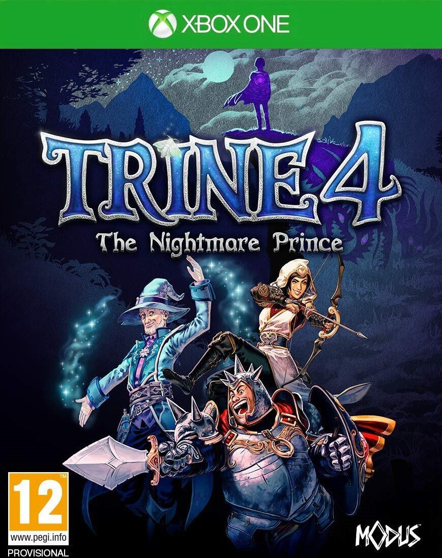 Компьютерная игра Xbox One Trine 4: The Nightmare Prince цена | 220.lv