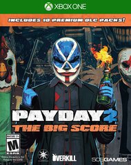  Payday 2 The Big Score Xbox One цена и информация | Игра SWITCH NINTENDO Монополия | 220.lv