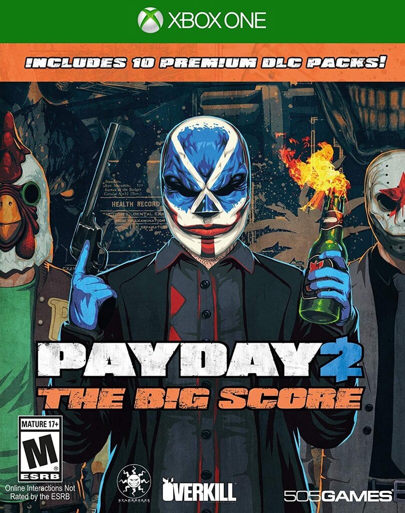 Payday 2 The Big Score Xbox One cena un informācija | Datorspēles | 220.lv