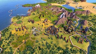 Sid Meier's Civilization VI Xbox One цена и информация | Игра SWITCH NINTENDO Монополия | 220.lv