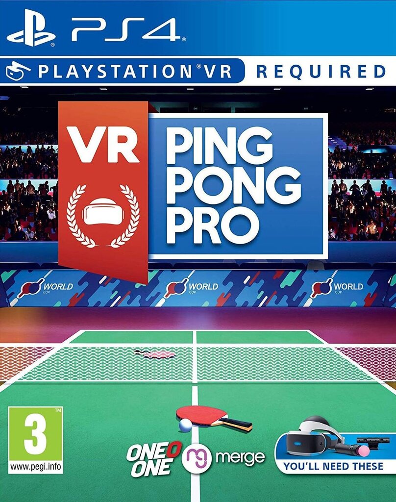 Ping Pong Pro VR PS4 cena un informācija | Datorspēles | 220.lv