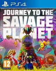 Journey to the Savage Planet PS4 цена и информация | Игра SWITCH NINTENDO Монополия | 220.lv