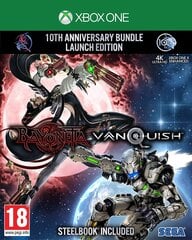 Bayonetta & Vanquish 10th Anniversary Bundle Xbox One цена и информация | Игра SWITCH NINTENDO Монополия | 220.lv