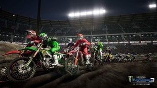 PS4 Monster Energy Supercross 3 - The Official Videogame цена и информация | Компьютерные игры | 220.lv