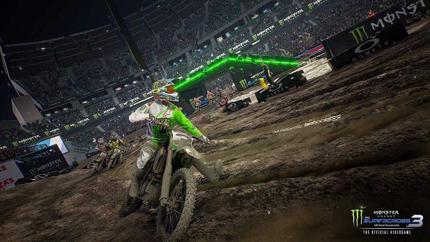 Monster Energy Supercross 3 PS4 cena un informācija | Datorspēles | 220.lv