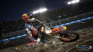 Xbox One Monster Energy Supercross 3 - The Official Videogame цена и информация | Компьютерные игры | 220.lv