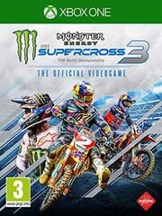 Xbox One Monster Energy Supercross 3 - The Official Videogame cena un informācija | Datorspēles | 220.lv