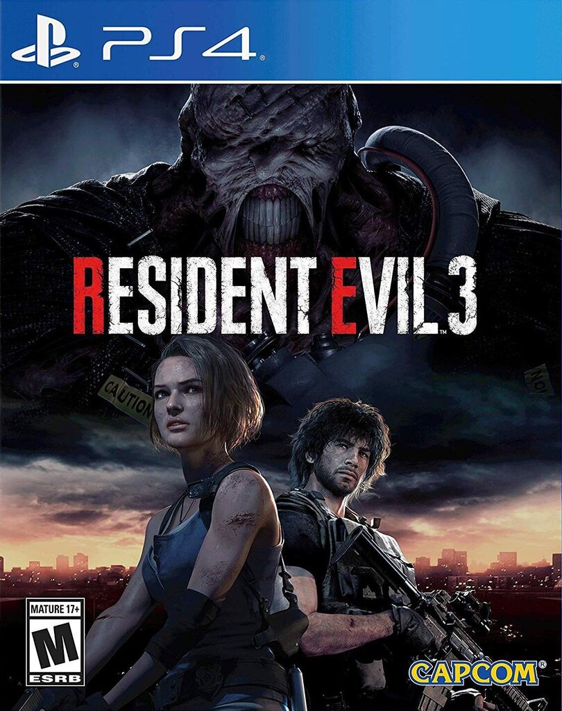 Resident Evil 3 PS4 cena un informācija | Datorspēles | 220.lv