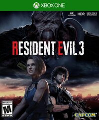 Resident Evil 3 Xbox One цена и информация | Компьютерные игры | 220.lv