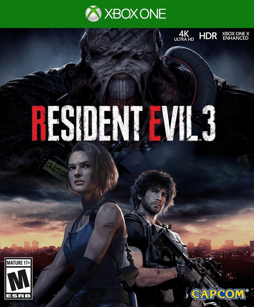 Resident Evil 3 Xbox One cena un informācija | Datorspēles | 220.lv