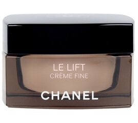 Крем для лица Chanel Le Lift Creme Fine, 50 мл цена и информация | Наносите на чистую кожу лица. Подержите около 10-15 минут и смойте водой. | 220.lv