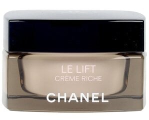 Укрепляющий крем для лица против морщин Chanel Le Lift Creme Riche 50 мл цена и информация | Наносите на чистую кожу лица. Подержите около 10-15 минут и смойте водой. | 220.lv