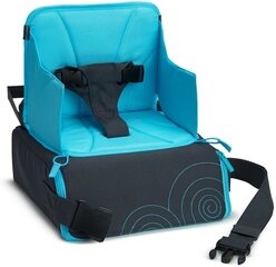 Багажная сумка / детское кресло Munchkin, Blue/Grey цена и информация | Стульчики для кормления | 220.lv