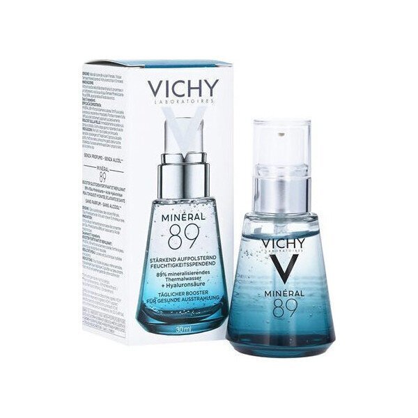 Sejas serums Vichy Mineral 89 Limited edition 30 ml cena un informācija | Serumi sejai, eļļas | 220.lv