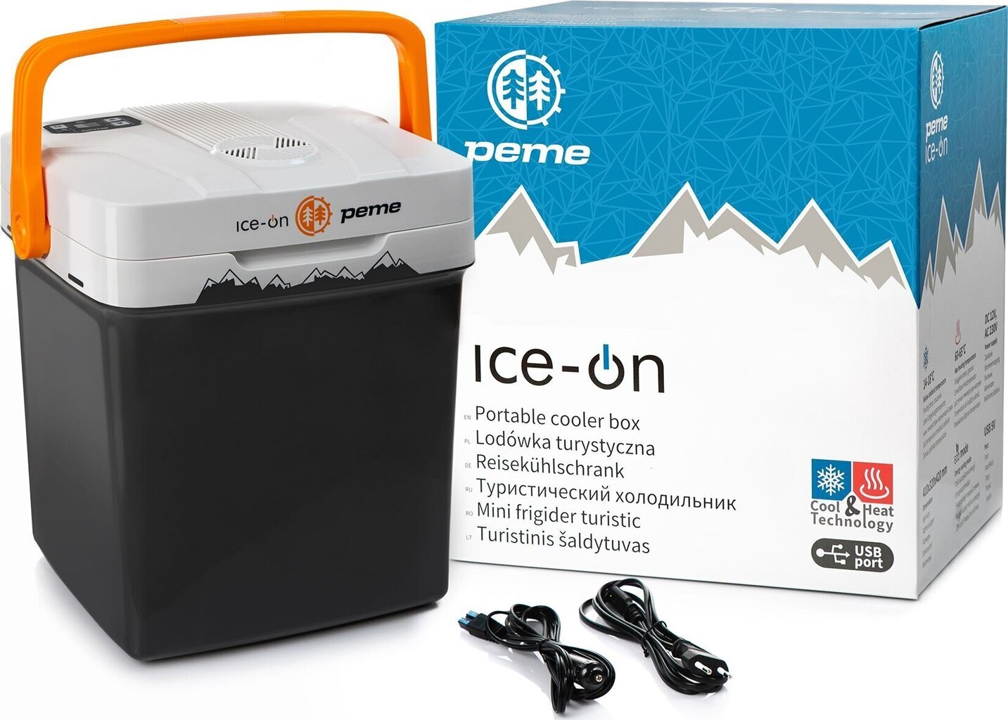 Peme ice-on cena un informācija | Auto ledusskapji | 220.lv