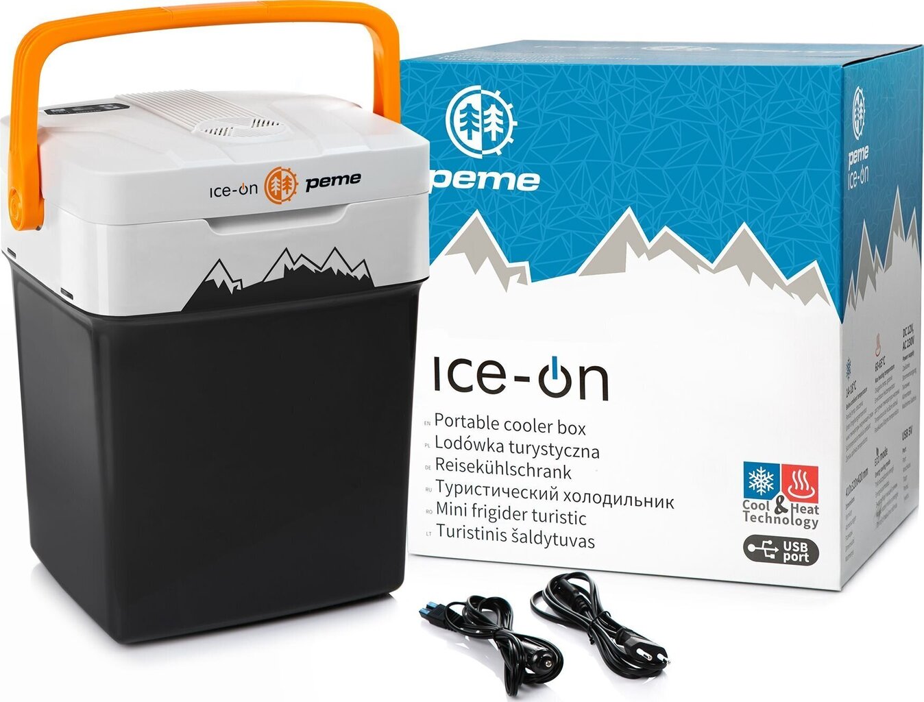 Peme ice-on цена и информация | Auto ledusskapji | 220.lv