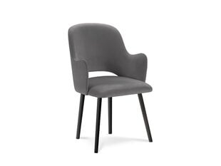 Комплект из 4-х стульев Milo Casa Laelia, светло - серый цена и информация | Стулья для кухни и столовой | 220.lv
