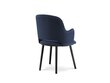 4-u krēslu komplekts Milo Casa Laelia, tumši zils cena un informācija | Virtuves un ēdamistabas krēsli | 220.lv