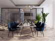 4-u krēslu komplekts Milo Casa Laelia, tumši zils cena un informācija | Virtuves un ēdamistabas krēsli | 220.lv