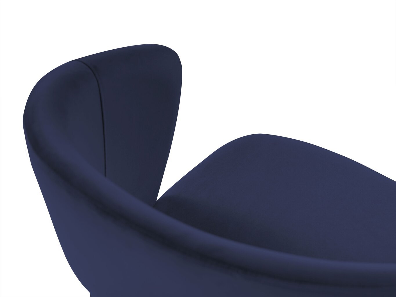 4-u krēslu komplekts Windsor and Co Elpis, zils cena un informācija | Virtuves un ēdamistabas krēsli | 220.lv